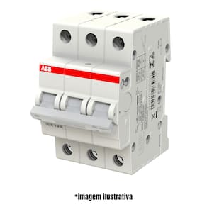 Disjuntor GE Tripolar 32A Curva `C` - GE (G33SLC32)