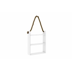 Prateleira de Quarto AM 3119 Branco - Movelbento