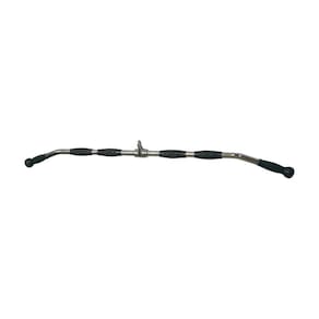Pulley Puxador Costas Emborrachado Ahead Sports 122Cm
