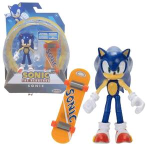 Boneco sonic pelucia  Black Friday Casas Bahia