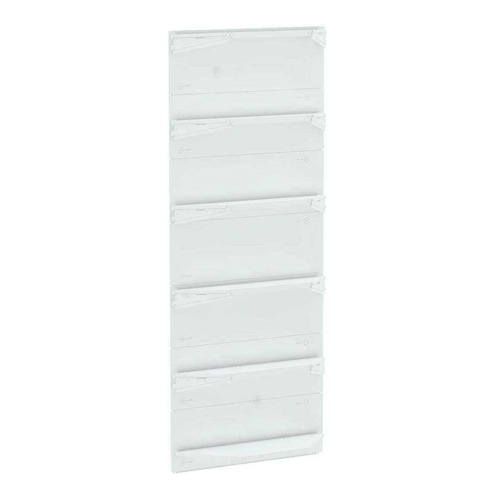 Kit 6 Bandejas Para Gondola Canto 196 Cp 30/25 Branco Spe
