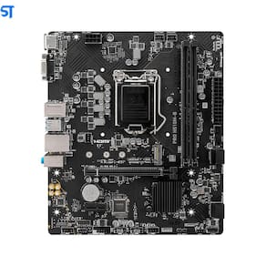 Placa Mãe MSI Pro H510M-B Socket LGA 1200 / VGA / DDR4