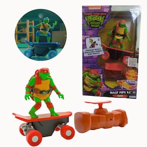 Skate Rádio Controle Raph Tartaruga Ninjas 7 funções Candide