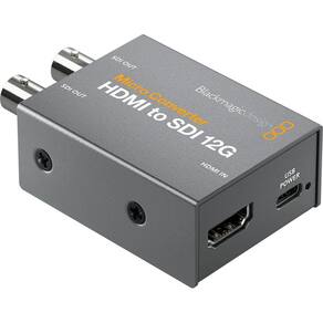 Blackmagic Acc Converter Hdmi P/ Sdi Micro 12G C/ Fonte (Convcmic/Hs12g/Wpsu)