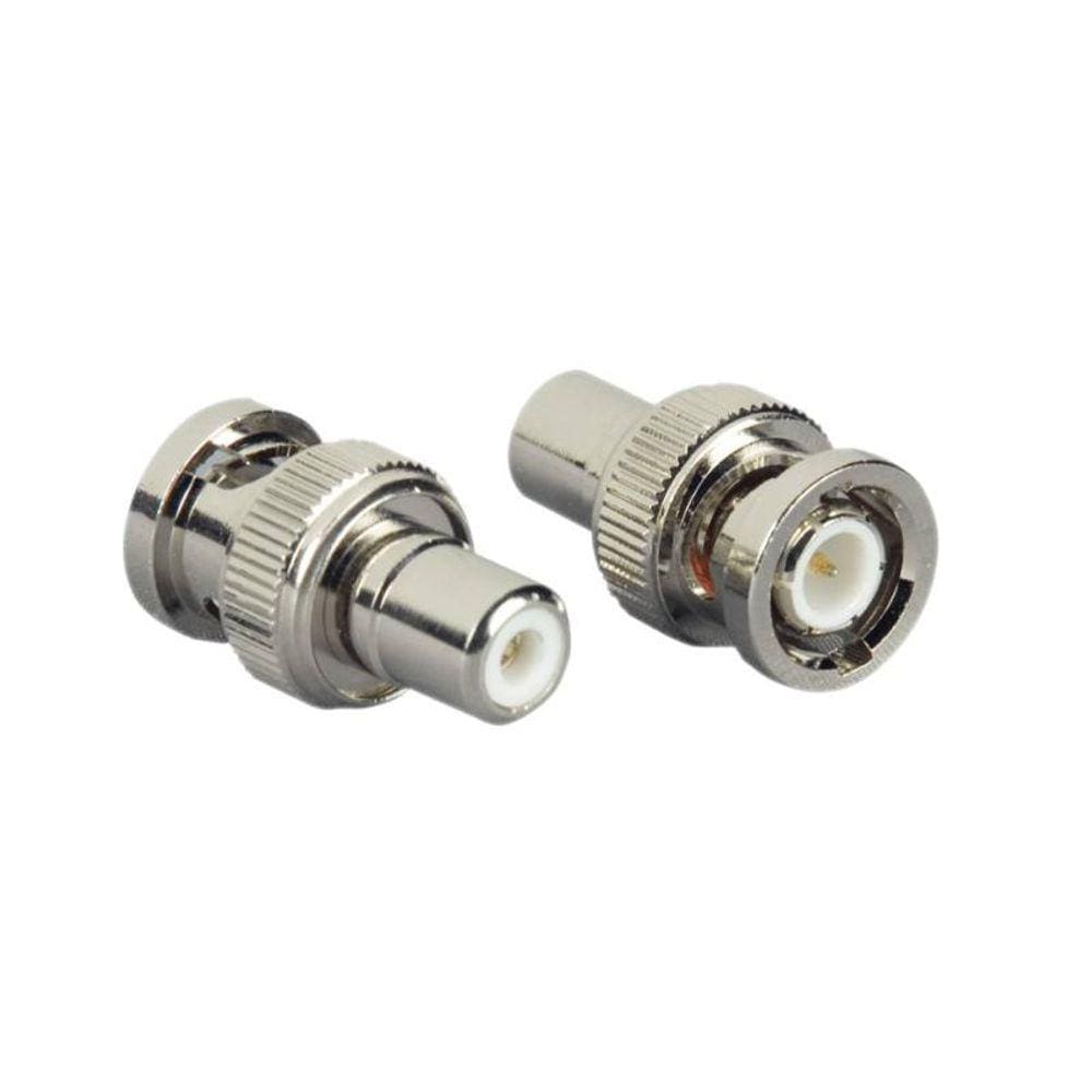 Adaptador Conector BNC Macho Para BNC Femea