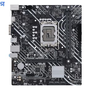Placa-Mãe Asus Prime H610M-K D4, Intel LGA 1700, mATX, DDR4, HDMI e VGA, M.2, USB 3.2
