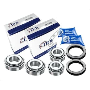 Kit Rolamento 2 Roda Dianteira 5 Furos Fusca 1200 50 Até 74