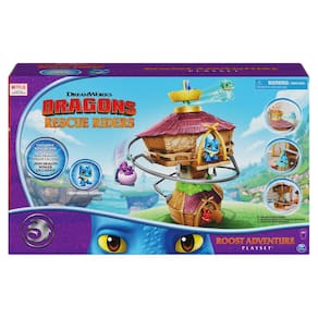 Conjunto Como Treinar Seu Dragão Roost Adventure 1836 - Sunny