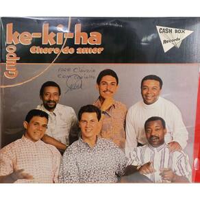 Lp - Grupo Ke Ki Ha - Choro De Amor (Usado)Vinil
