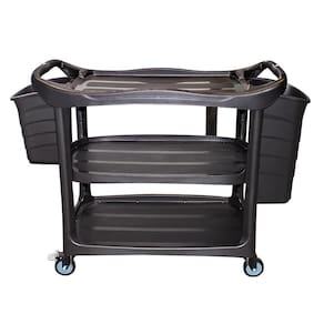 Carrinho de Ferramentas Aberto 106x51x100cm com 3 Bandejas LITH