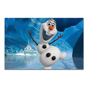 Quebra-cabeça Personalizado Frozen - Olaf 120 Peças