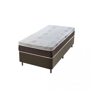 Cama Box Solteiro 88cm Molas Ensacadas 1 Euro Genebra 2CEN Umaflex