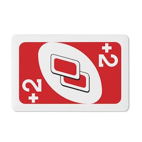 Tapete de Tecido Multiuso 60x40cm - Carta Compre 2 Vermelho