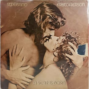 Lp Streisand, Kristofferson – A Star Is Born (Usado)Vinil