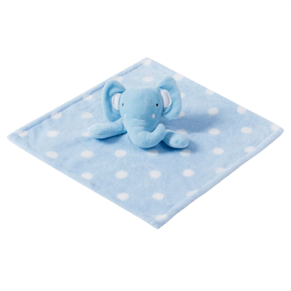 Naninha Bebe C/ Pelucia  Elefantinho Plush  Antialergica