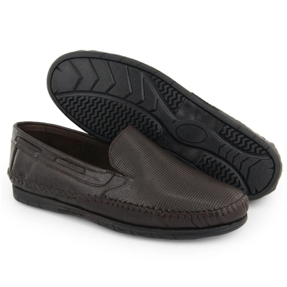 Mocassim walkabout store bico redondo masculino