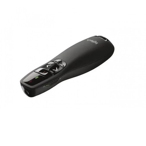 imagem-Apresentador Logitech Laser Point Vermelho R400 910-001354