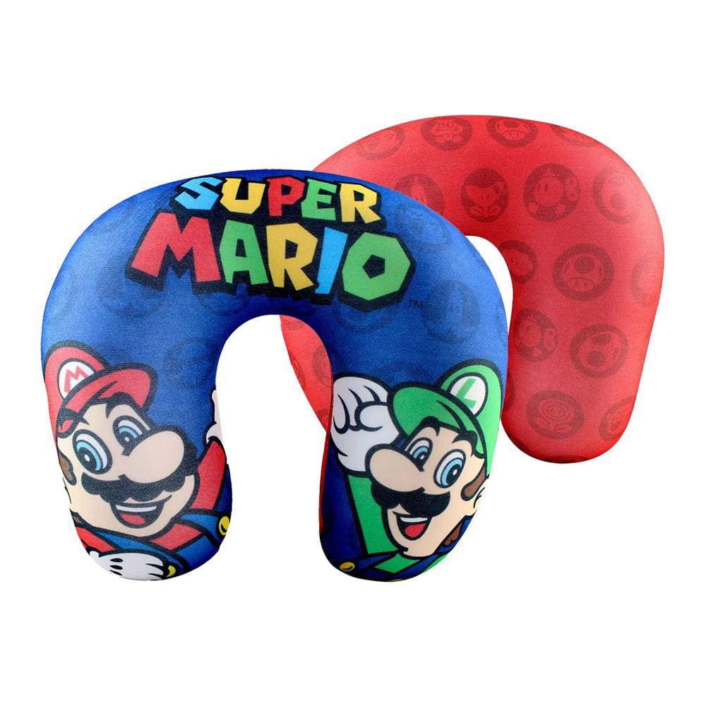 Almofada de Pescoço Super Mario - Zonacriativa