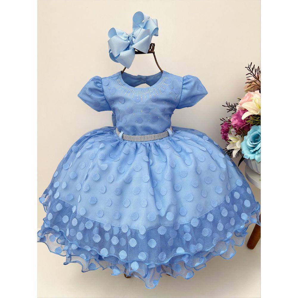 Vestido da cinderela infantil