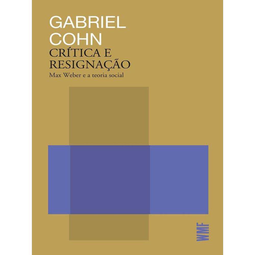 Crítica E Resignação