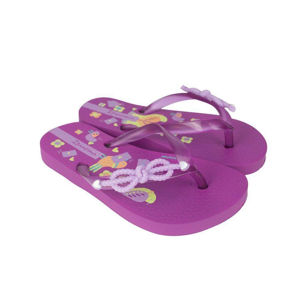 Chinelo Ipanema Pink Infantil Feminino