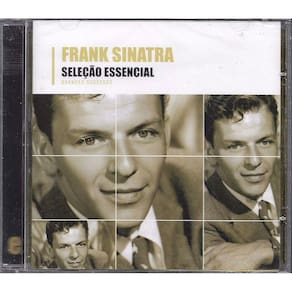 Cd Frank Sinatra Seleção Essencial Grandes Sucessos Sony