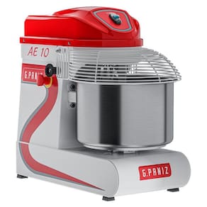 Amassadeira Espiral 10 kg com 3 Velocidades 220v Monofásico G.Paniz