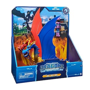 Dragão Dreamworks Os Noves Reinos Jun, Wu E Wei 3500 - Sunny