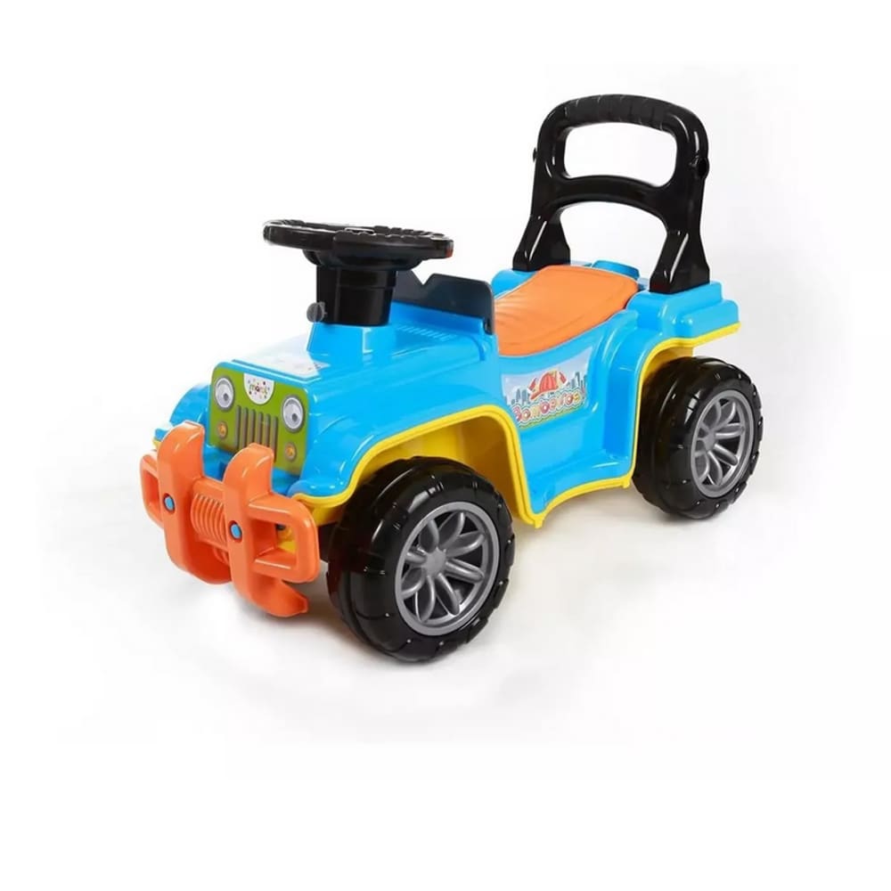 Motoca infantil masculina magic toys bichos, casas bahia