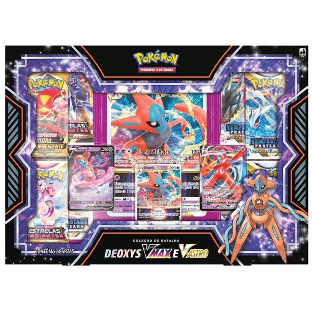 Carta Pokemon Mewtwo V-Astro Português Card Original Copag Pokémon Go