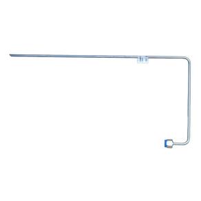 Tubo Pescador Ingersoll-Rand R90I / R110I C/Porca Sem Niple Adaptador