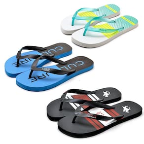 Chinelo Masculino Borracha Macio Conforto Duas Tiras Kit 3