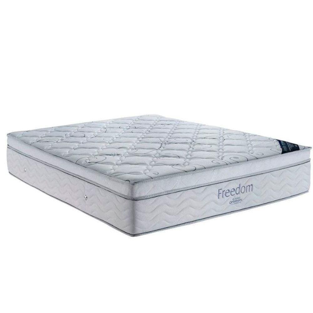 Colchão King Size Freedom 193x203x32cm Ortobom