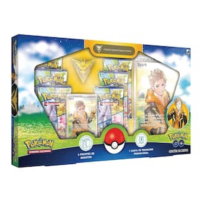Jogo Pokemon Box Equipe Instinto Spark