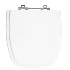 Tampa de Vaso Angra Branco para Marca Logasa em Madeira Laqueada