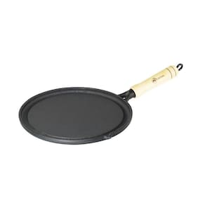 Bifeteira Redonda Lisa Com Cabo Santana 22cm
