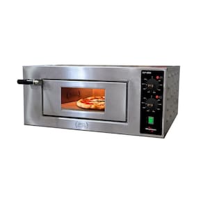 Forno Elétrico Refratário Lastro Para Pizza 400º C Analógico Flp-400a 220v - Skymsen 220v
