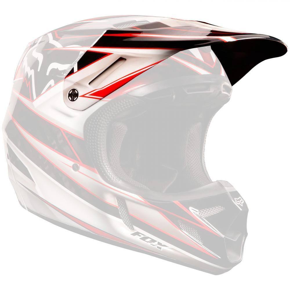 Pala Capacete Fox V4 Race | Casas Bahia