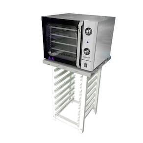 Forno Turbo Convec. Inox Fcsb4e 220v + Bancada Mes-004 - Venâncio 220v