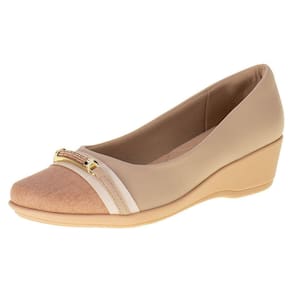 Sapato Feminino Anabela Piccadilly - 143203