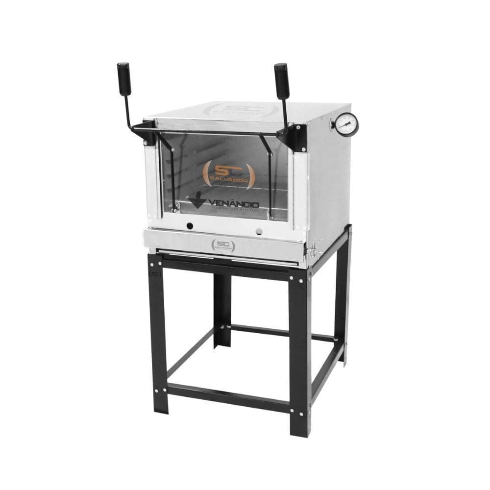 Forno Lastro Refratário Gás Industrial Roma Inox Firi60 - Venâncio