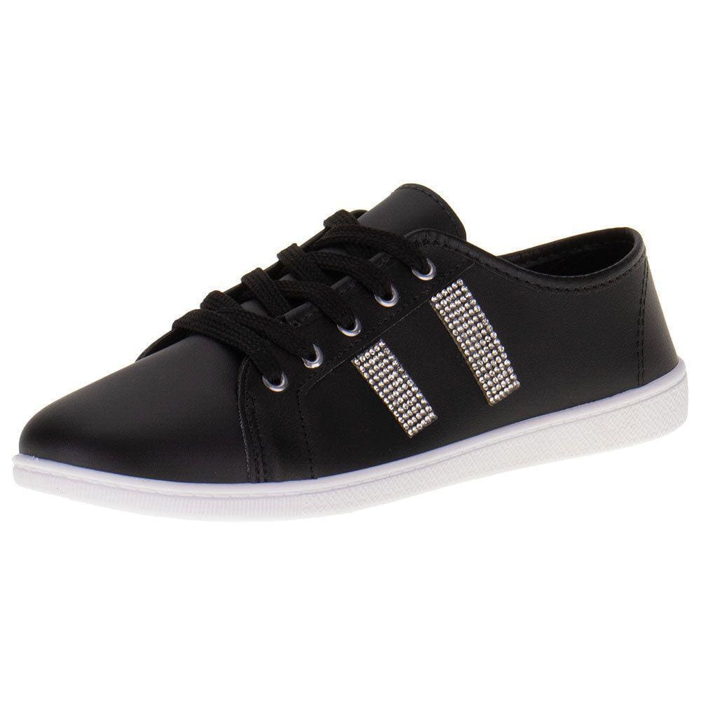 Tênis Feminino Casual Moleca - 5605461