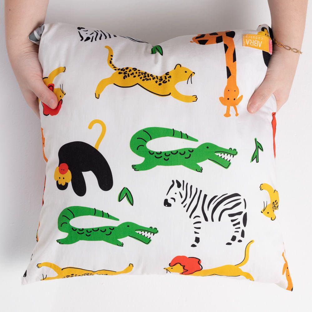 Almofada Grande Afrika -Colorido