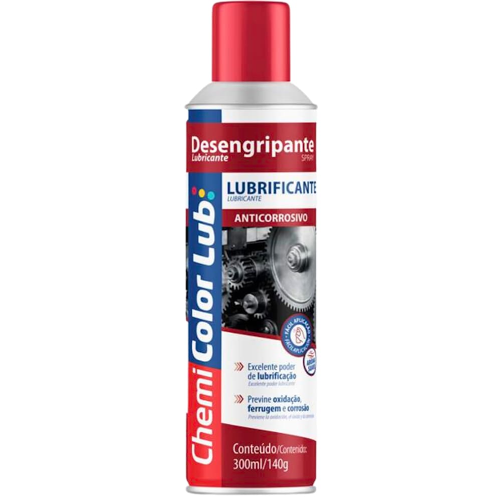 Aerossol Multiuso ChemiColor Desengripante 300 ML Baston