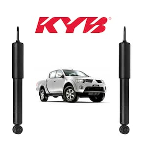 Par Amortecedor Dianteiro Direito/Esquerdo Kayaba Mitsubishi L200 2004 A 2012