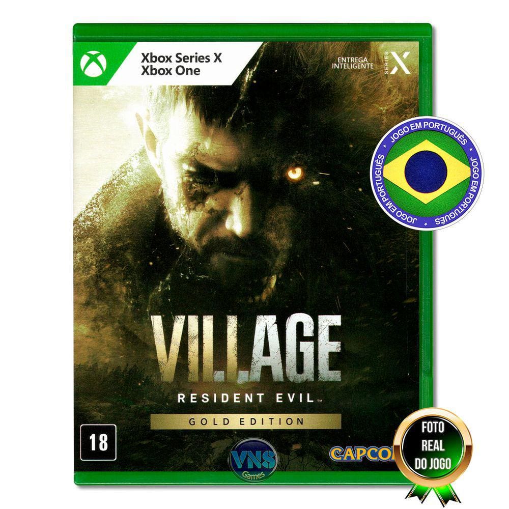 Jogo Resident Evil 8 Village - Gold Edition - Xbox Series X - Capcom