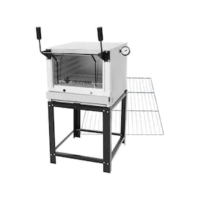 Kit - Forno Gás Industrial Roma Inox Firi60 + Grade Extra - Venâncio