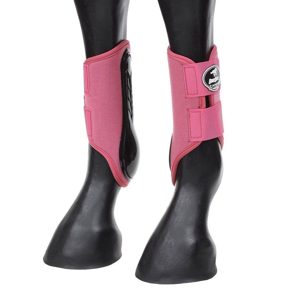 Caneleira Lateral para Cavalo Boots Horse Rosa 27213