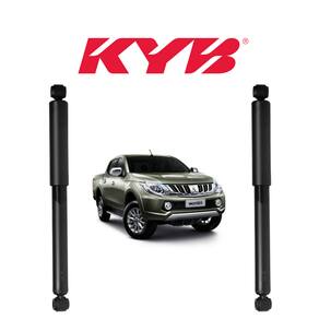 Par Amortecedor Mitsubishi L200 2008 A 2020 Traseiro Kayaba Direito/Esquerdo