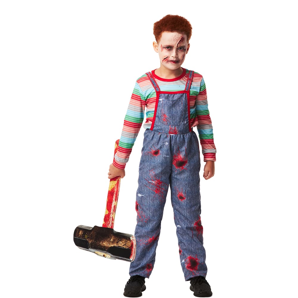 Fantasia Halloween Menino Cirurgião Zumbi Infantil Roupa Top - 7 Artes  BrinQ Fantasias